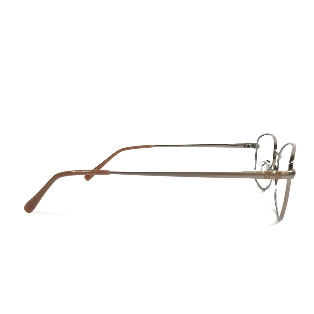 Aristar Eyeglasses Frames AR30827 573 Rose Gold Rectangle Wire Rim 56-17-145